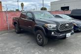 Thumbnail of 2022 Midnight Black Metallic Toyota Tacoma