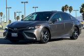 Thumbnail of 2024 Predawn Gray Mica Toyota Camry Hybrid
