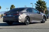Thumbnail of 2024 Predawn Gray Mica Toyota Camry Hybrid
