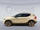 Thumbnail of 2025 Crystal White Volvo XC40