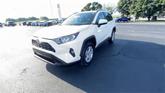 Thumbnail of 2021 Super White Toyota RAV4