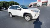 Thumbnail of 2021 Super White Toyota RAV4