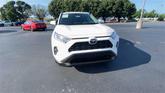 Thumbnail of 2021 Super White Toyota RAV4