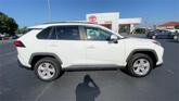 Thumbnail of 2021 Super White Toyota RAV4