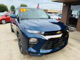 Thumbnail of 2023 Blue Glow Metallic Chevrolet Trailblazer