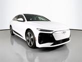 Photo of 2025 Glacier White Audi A6 e-tron
