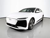 Thumbnail of 2025 Glacier White Audi A6 e-tron