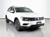 Photo of 2020 Pure White Volkswagen Tiguan
