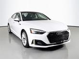 Photo of 2023 Glacier White Audi A5 Sportback