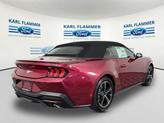 Thumbnail of 2025 Molten Magenta Metallic Tri-coat Ford Mustang