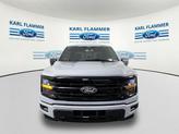 Thumbnail of 2025 Space White Metallic Ford F-150