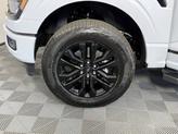 Thumbnail of 2025 Space White Metallic Ford F-150