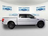 Thumbnail of 2025 Space White Metallic Ford F-150 Lightning