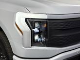 Thumbnail of 2025 Space White Metallic Ford F-150 Lightning
