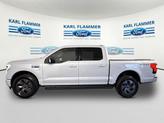Thumbnail of 2025 Space White Metallic Ford F-150 Lightning