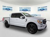 Photo of 2021 Space White Metallic Ford F-150