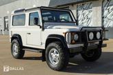 Thumbnail of 1997 Alpine White Land Rover Defender