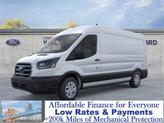 Photo of 2025 Oxford White Ford E-Transit
