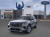 Thumbnail of 2025 Carbonized Gray Metallic Ford Explorer