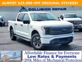 Photo of 2023 Oxford White Ford F-150 Lightning