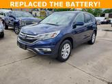 Thumbnail of 2015 Obsidian Blue Pearl Honda CR-V