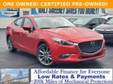 Photo of 2018 Soul Red Metallic Mazda Mazda3