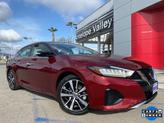 Photo of 2021 Carnelian Red Nissan Maxima