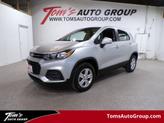 Photo of 2018 Silver Ice Metallic Chevrolet Trax