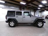 Thumbnail of 2018 Billet Silver Metallic Clearcoat Jeep Wrangler JK Unlimited