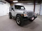Thumbnail of 2005 Bright Silver Metallic Jeep Wrangler