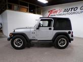 Thumbnail of 2005 Bright Silver Metallic Jeep Wrangler