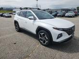 Photo of 2023 White Hyundai TUCSON
