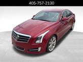 Photo of 2013 Crystal Red Tintcoat Cadillac ATS