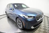 Thumbnail of 2025 Arctic Race Blue Metallic BMW X3