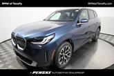 Photo of 2026 Arctic Race Blue Metallic BMW X3
