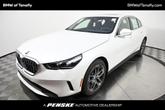 Photo of 2026 Mineral White Metallic BMW 530