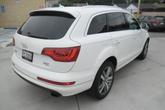 Thumbnail of 2014 Carrara White Audi Q7