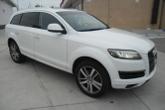 Thumbnail of 2014 Carrara White Audi Q7