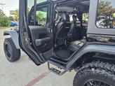 Thumbnail of 2021 Black Clearcoat Jeep Wrangler Unlimited