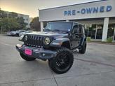 Photo of 2021 Black Clearcoat Jeep Wrangler Unlimited