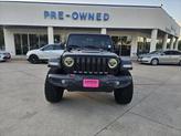 Thumbnail of 2021 Black Clearcoat Jeep Wrangler Unlimited