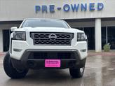 Thumbnail of 2024 Glacier White Nissan Frontier