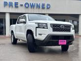 Photo of 2024 Glacier White Nissan Frontier