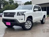 Thumbnail of 2024 Glacier White Nissan Frontier