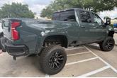 Thumbnail of 2025 Cypress Gray Chevrolet Silverado 2500