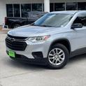Thumbnail of 2021 Silver Ice Metallic Chevrolet Traverse
