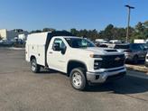 Thumbnail of 2024 Summit White Chevrolet Silverado 2500