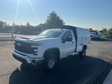 Thumbnail of 2024 Summit White Chevrolet Silverado 2500