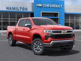 Thumbnail of 2025 Red Chevrolet Silverado 1500