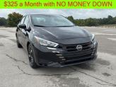 Thumbnail of 2024 Super Black Nissan Versa
